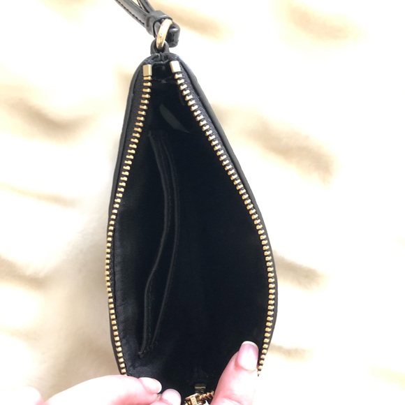 Coach Patent Leather Wristlet - Picture 6 of 6